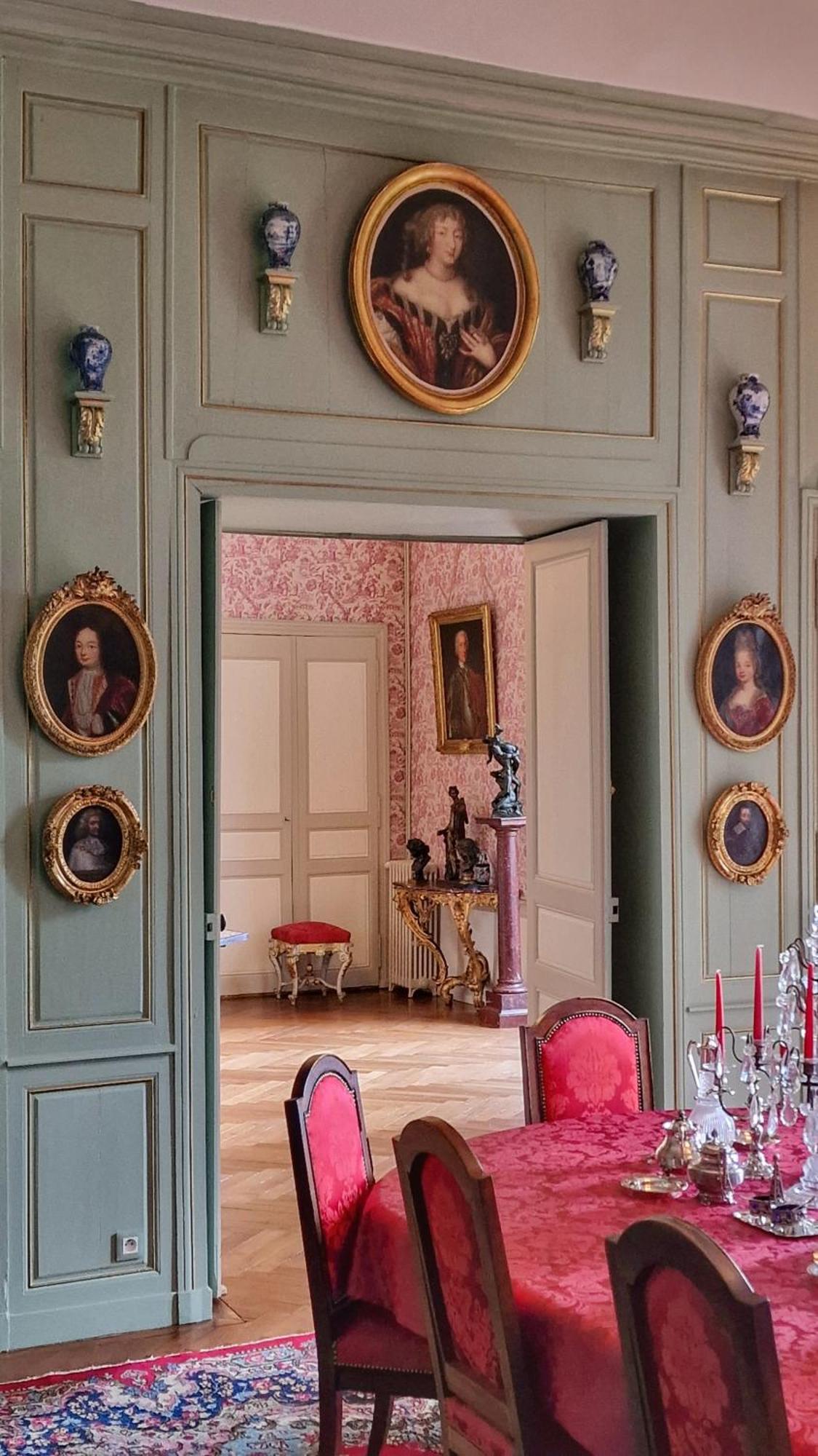 Chateau De Chantore Bacilly Bagian luar foto