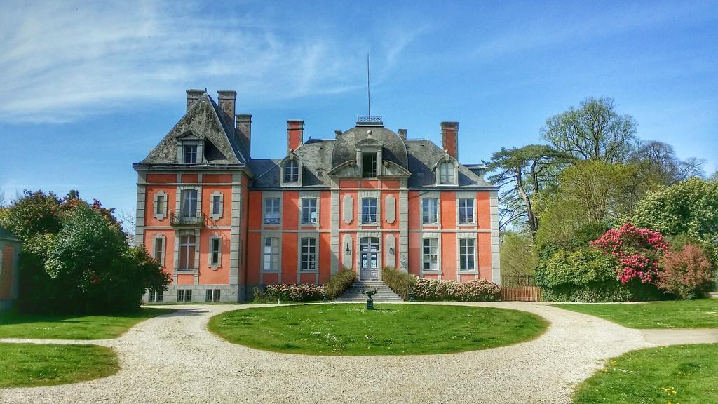 Chateau De Chantore Bacilly Bagian luar foto