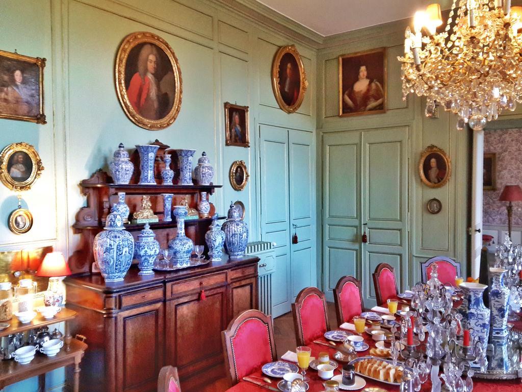 Chateau De Chantore Bacilly Bagian luar foto