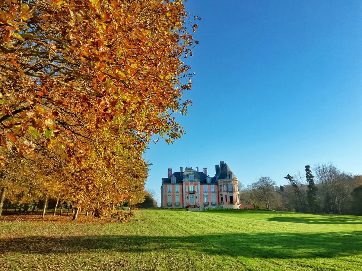 Chateau De Chantore Bacilly Bagian luar foto