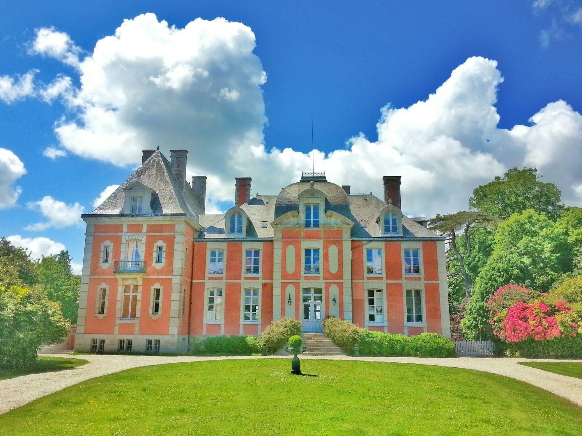 Chateau De Chantore Bacilly Bagian luar foto