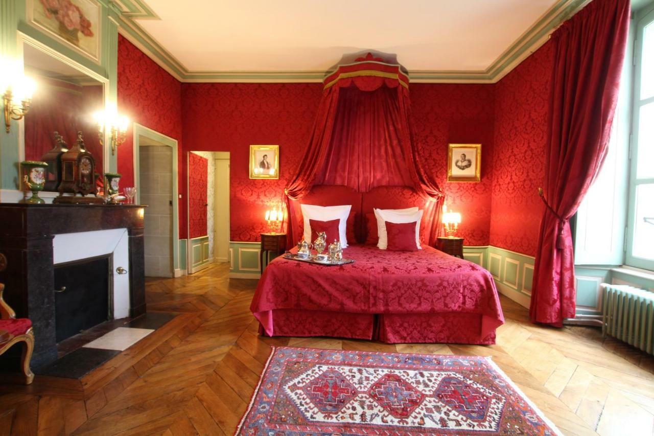 Chateau De Chantore Bacilly Bagian luar foto