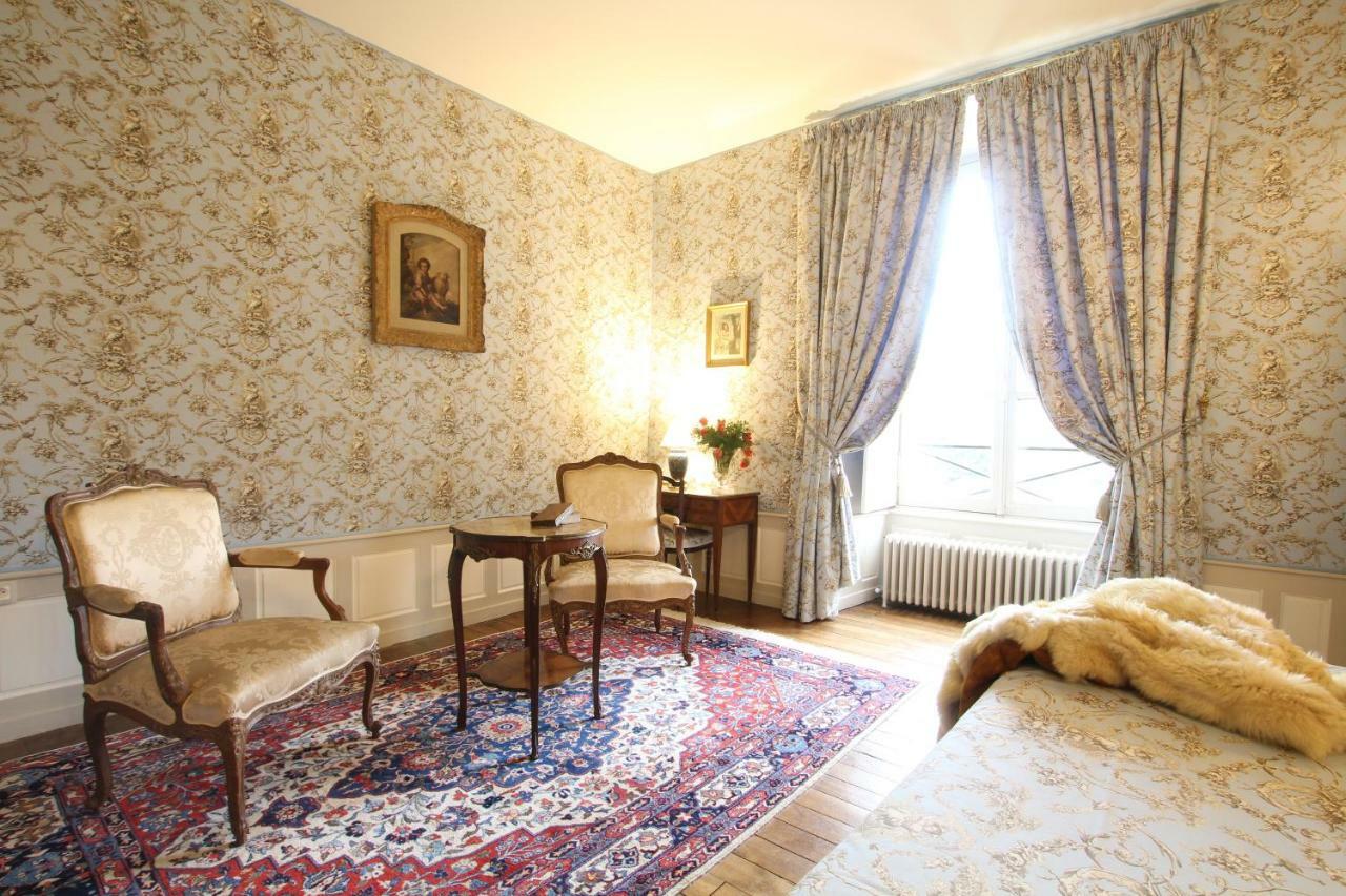 Chateau De Chantore Bacilly Bagian luar foto