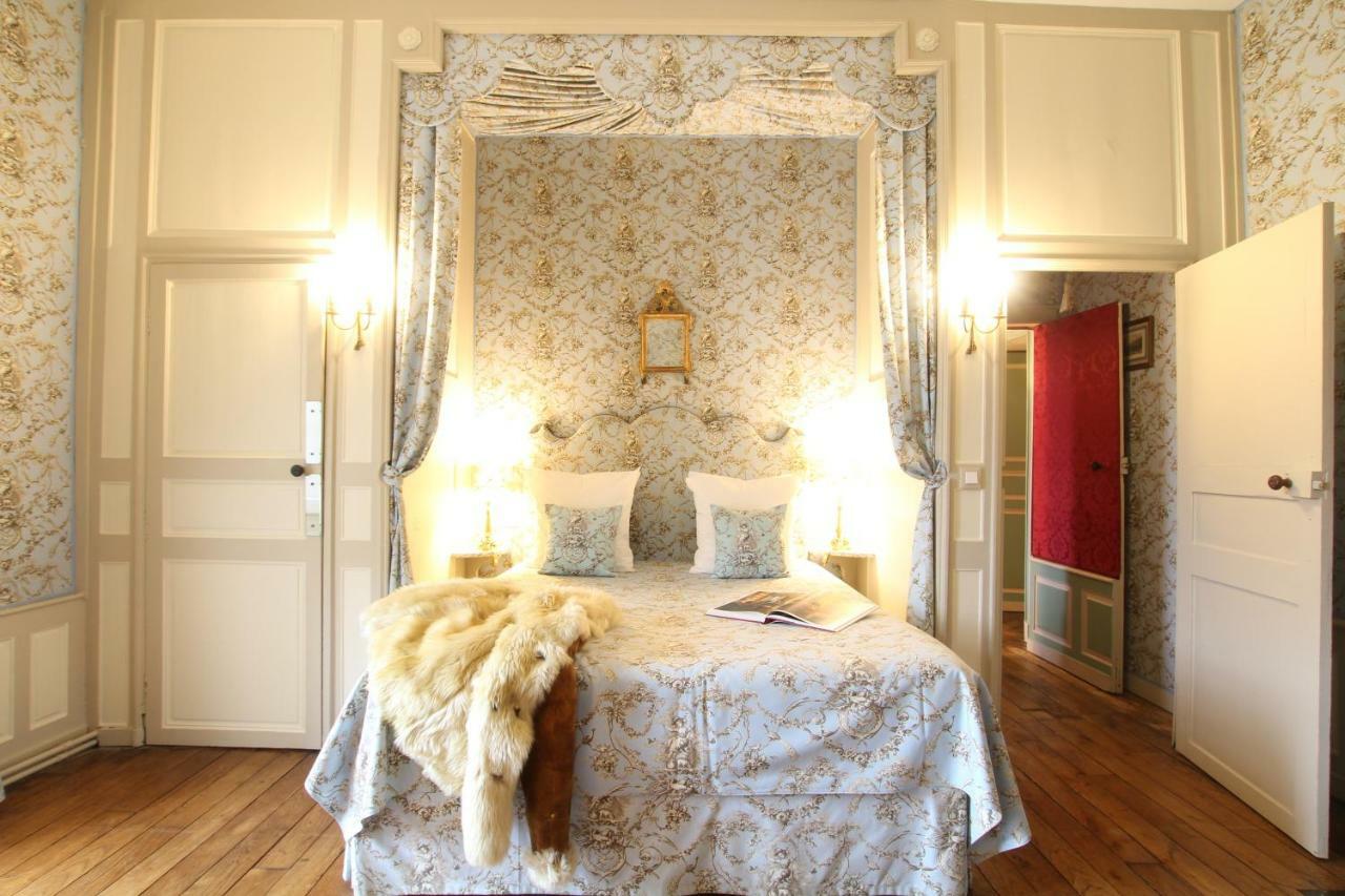 Chateau De Chantore Bacilly Bagian luar foto