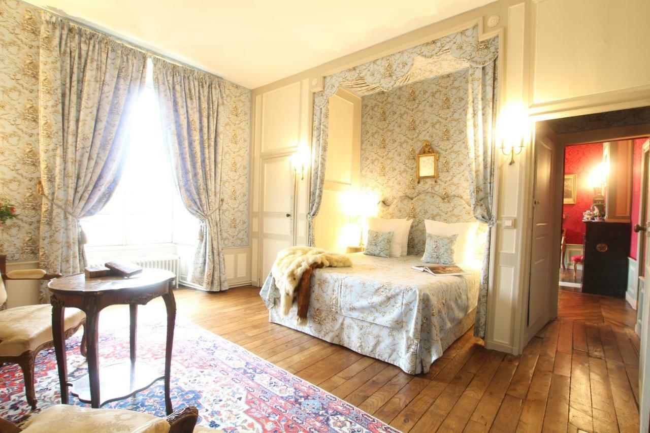 Chateau De Chantore Bacilly Bagian luar foto