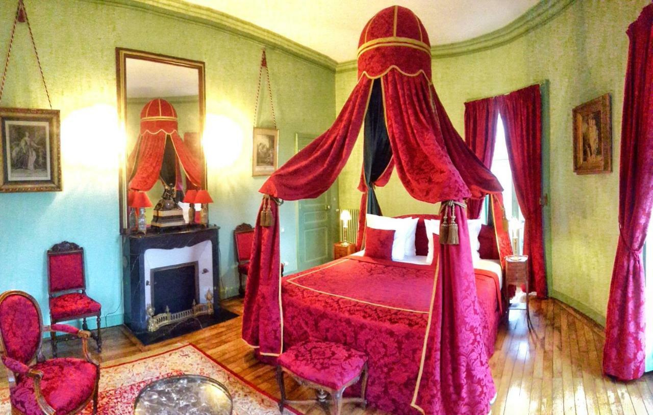 Chateau De Chantore Bacilly Bagian luar foto