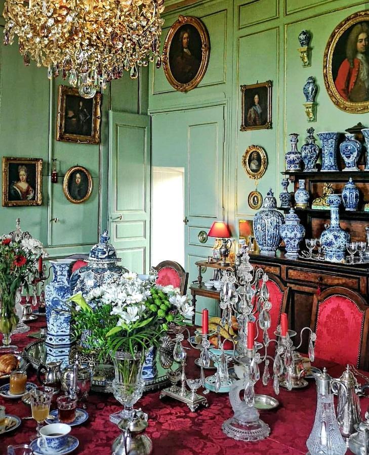 Chateau De Chantore Bacilly Bagian luar foto